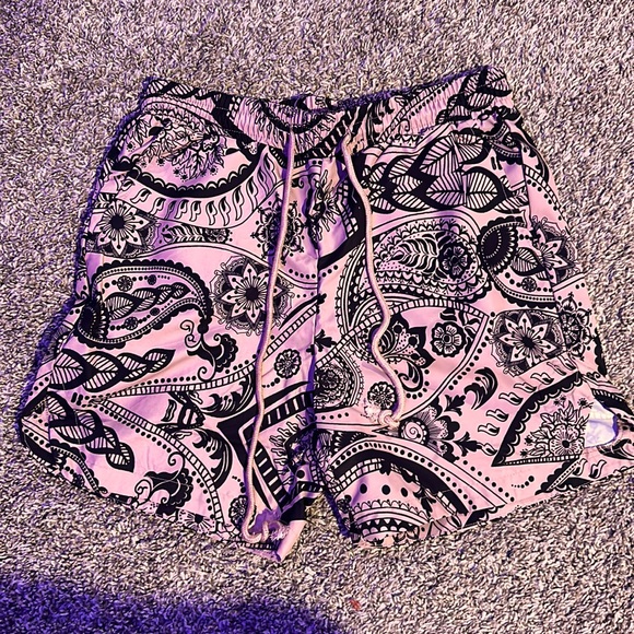SHEIN Shorts Bandana Shorts Poshmark
